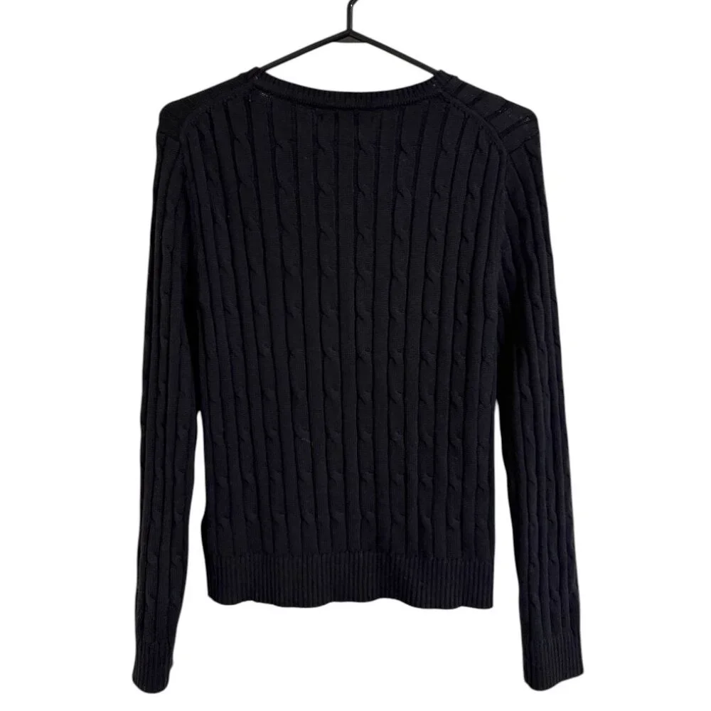 NWOT Tommy Hilfiger Cable Knit Cardigan - Picture 5 of 7